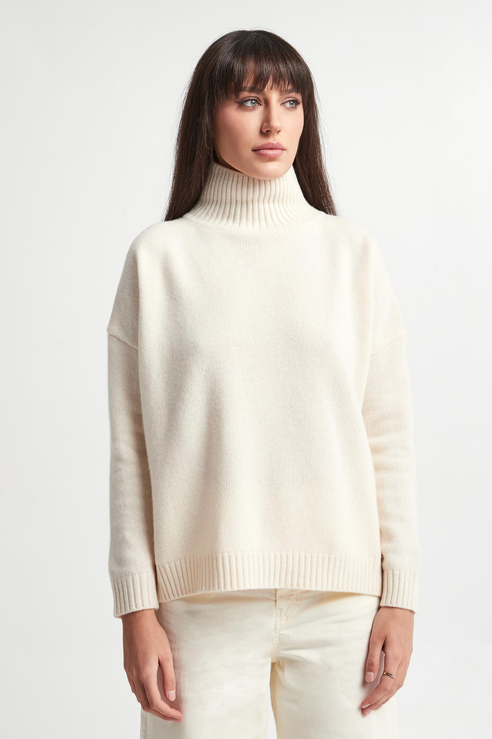 Golf damski wełniany Benito WEEKEND MAX MARA