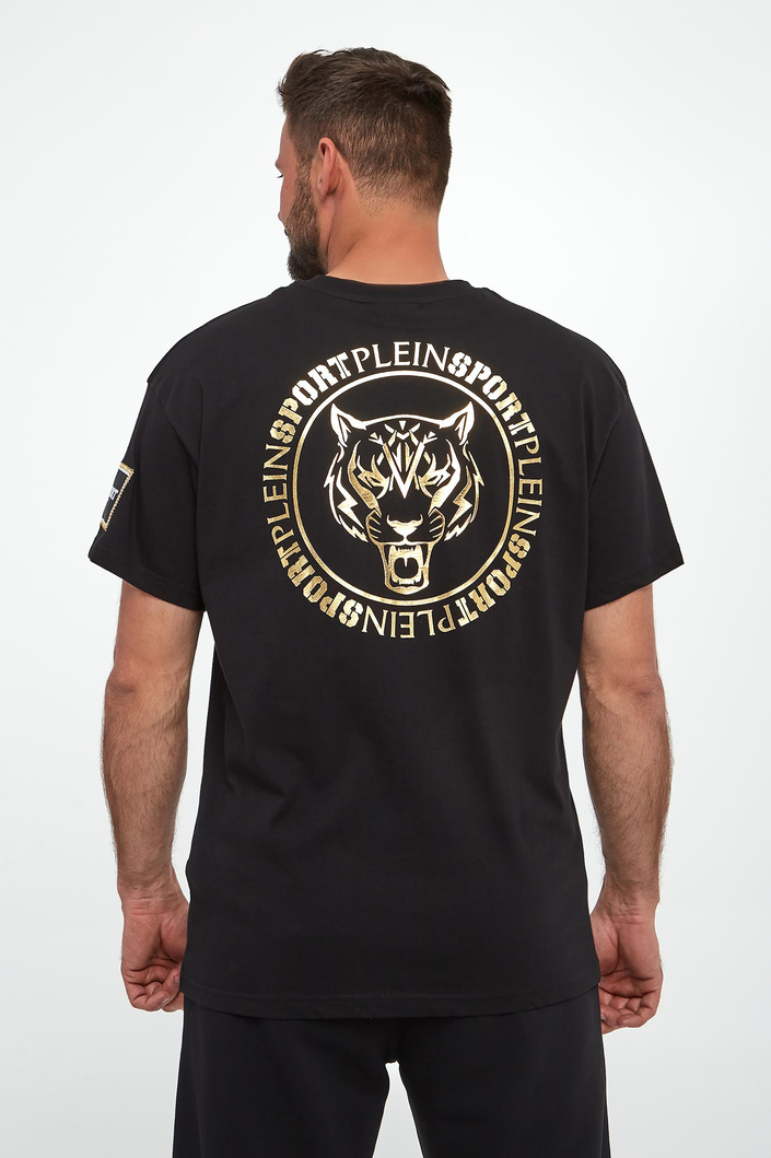 T-shirt męski z logo PLEIN SPORT
