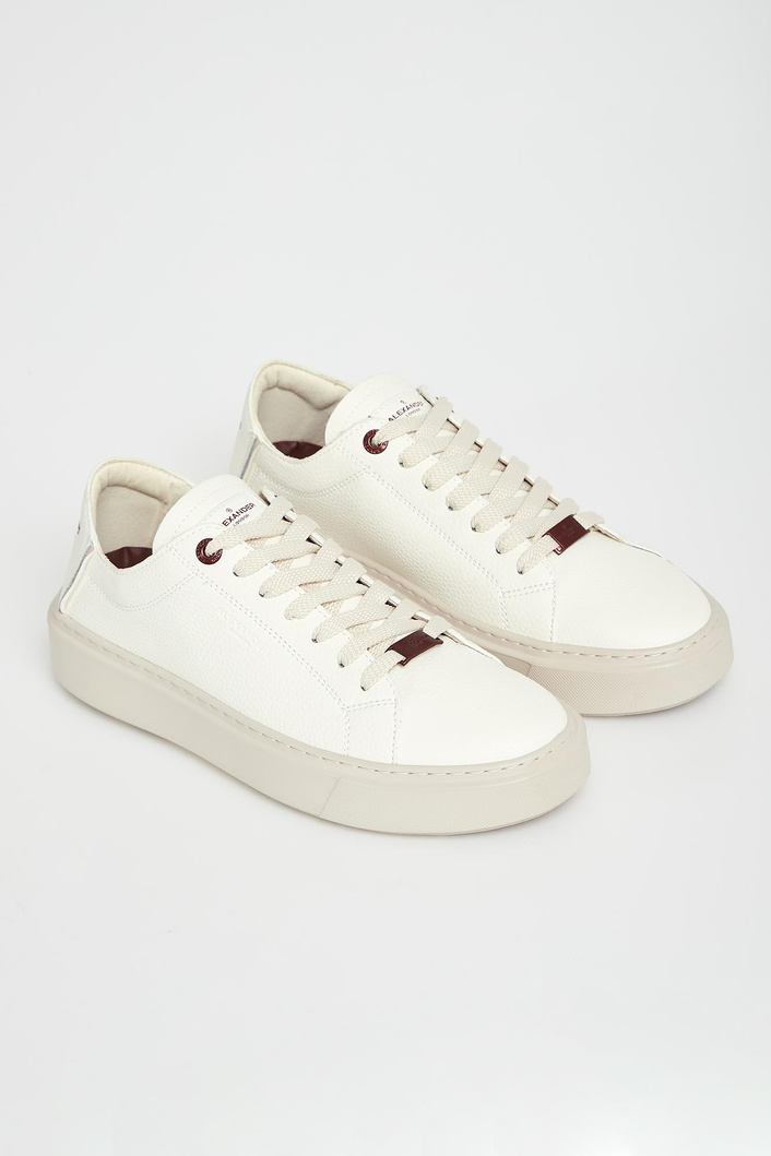 Sneakersy męskie skórzane London ALEXANDER SMITH