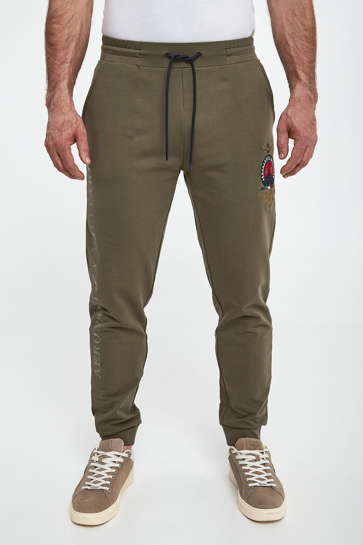 Spodnie dresowe męskie AERONAUTICA MILITARE