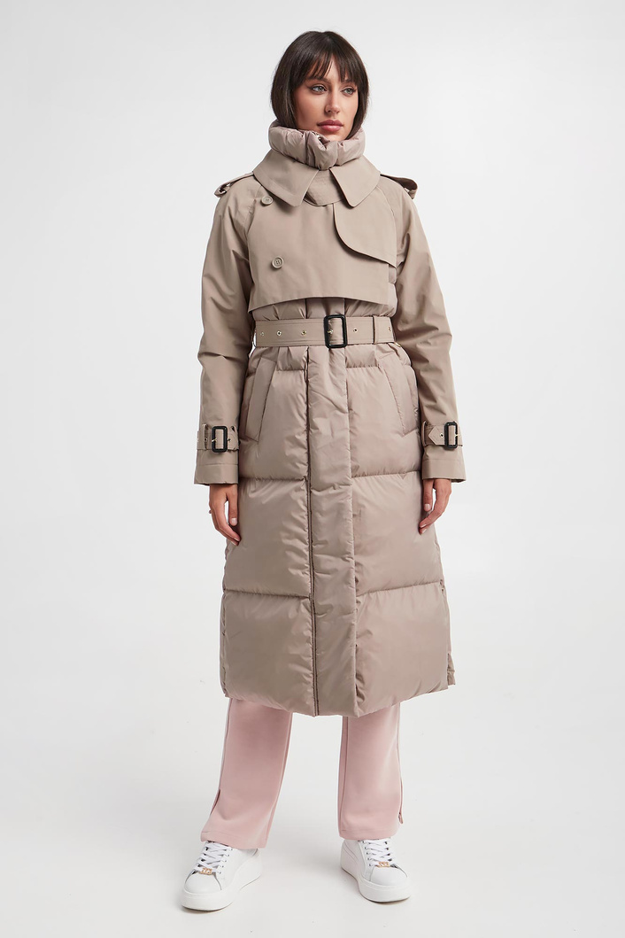 Płaszcz damski pikowany JOOP!