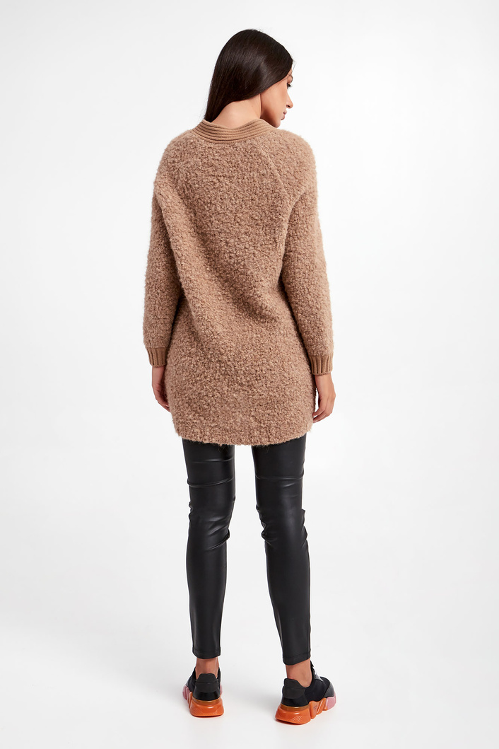 Kardigan z wełną alpaka Enfasi WEEKEND MAX MARA