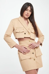 Marynarka damska cropped ELISABETTA FRANCHI