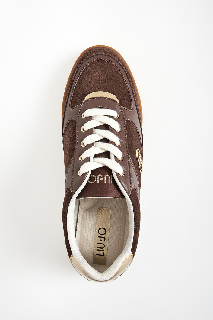 Sneakersy damskie zamszowe LIU JO