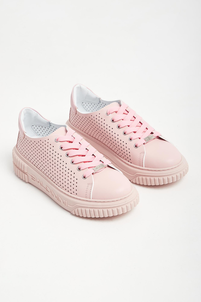 Sneakersy damskie skórzane BALDININI