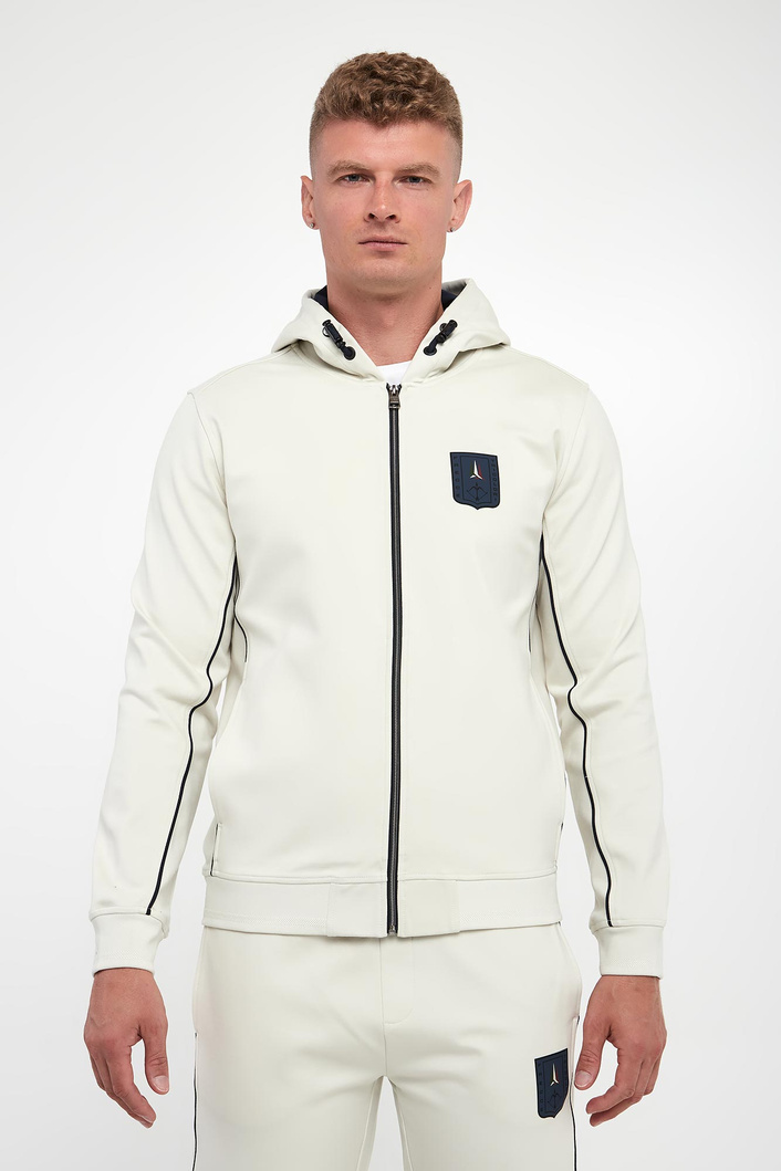 Bluza męska z kapturem AERONAUTICA MILITARE