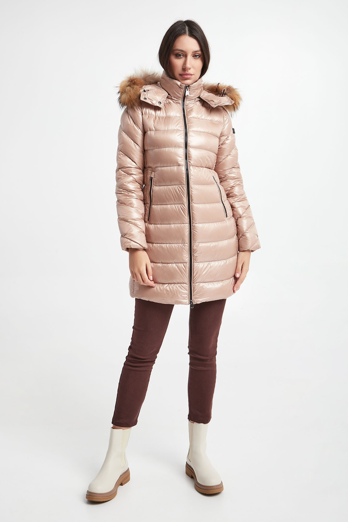 Płaszcz damski puchowy HETREGO 