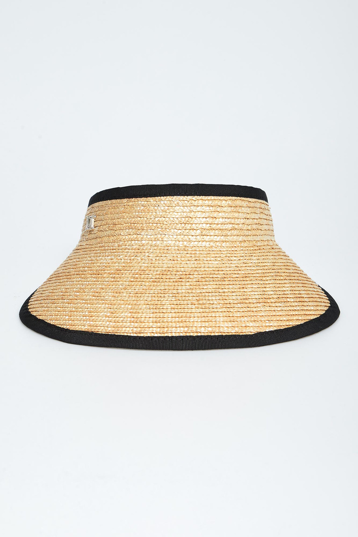 Daszek damski pleciony Mamila MAX MARA BEACHWEAR