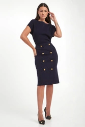Sukienka midi ELISABETTA FRANCHI