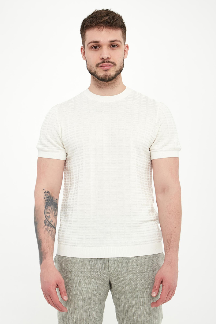 T-shirt męski dzianinowy Theor JOOP!