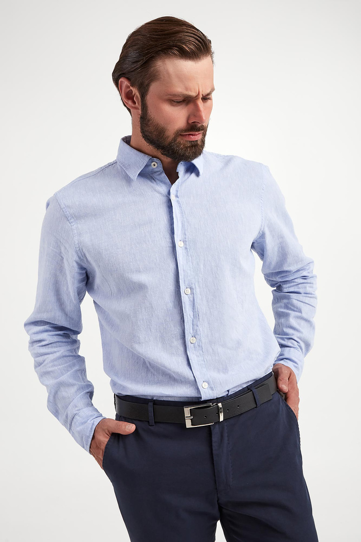 Koszula lniana Hanson2K-W JOOP! JEANS