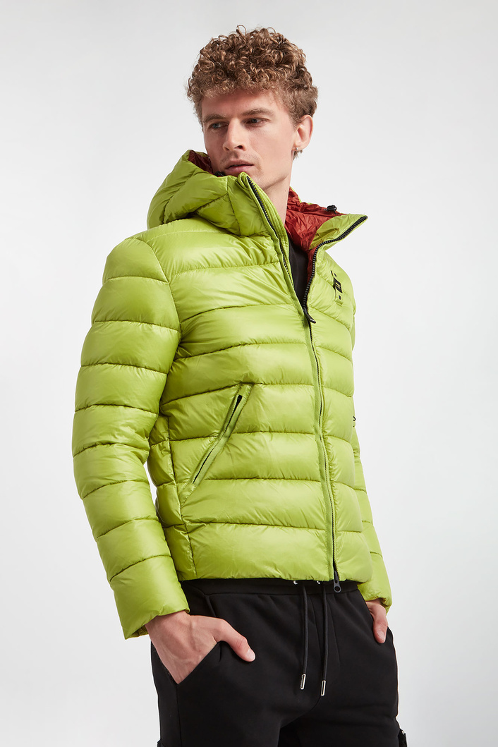 Kurtka męska puchowa BLAUER