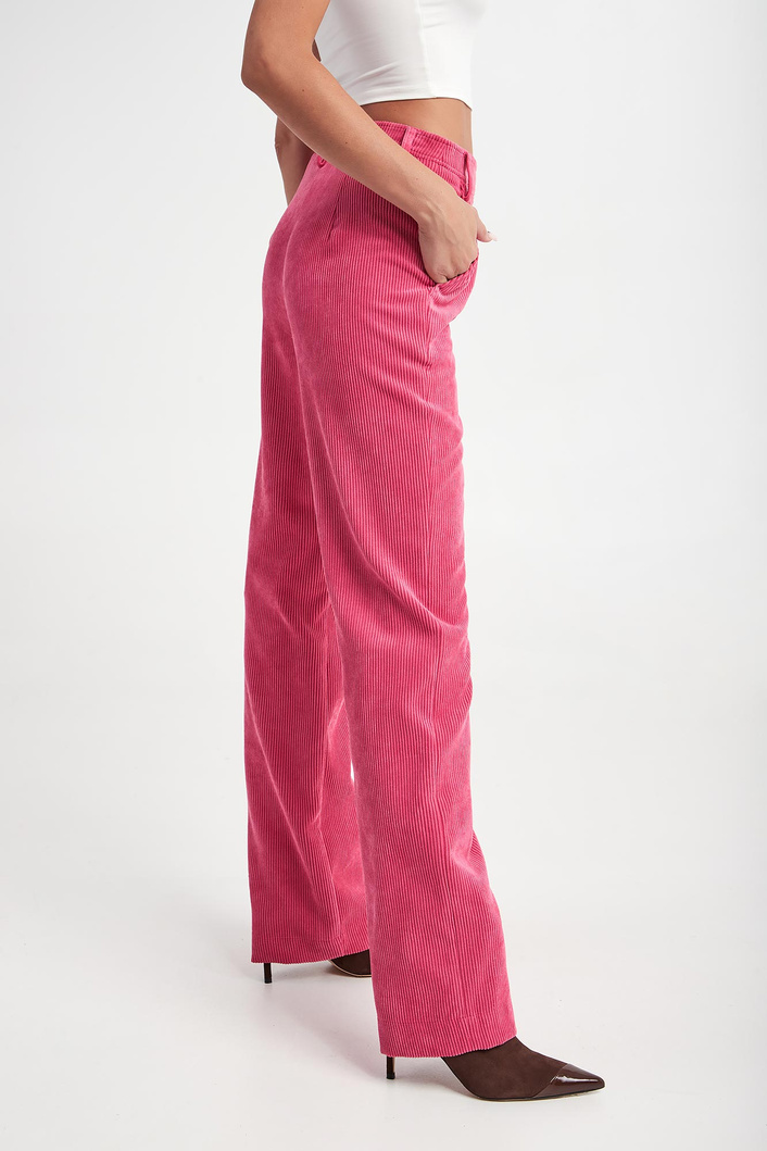 Spodnie damskie sztruksowe PATRIZIA PEPE