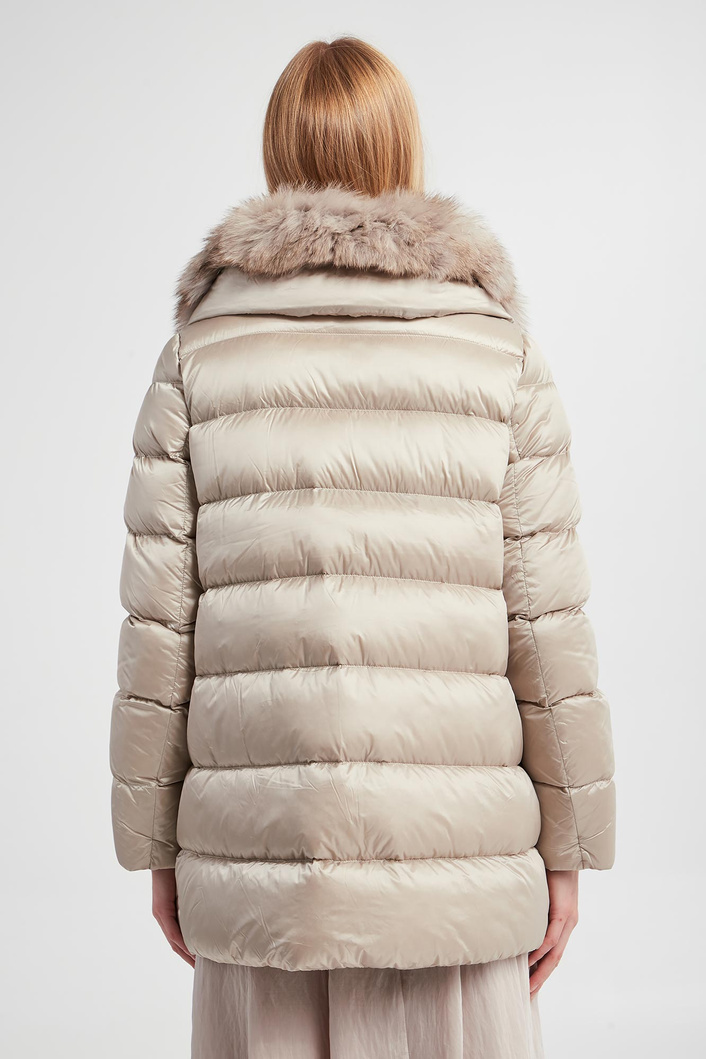Kurtka damska puchowa HETREGO