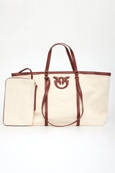 Torebka Miranda Shopper Extra Canvas PINKO