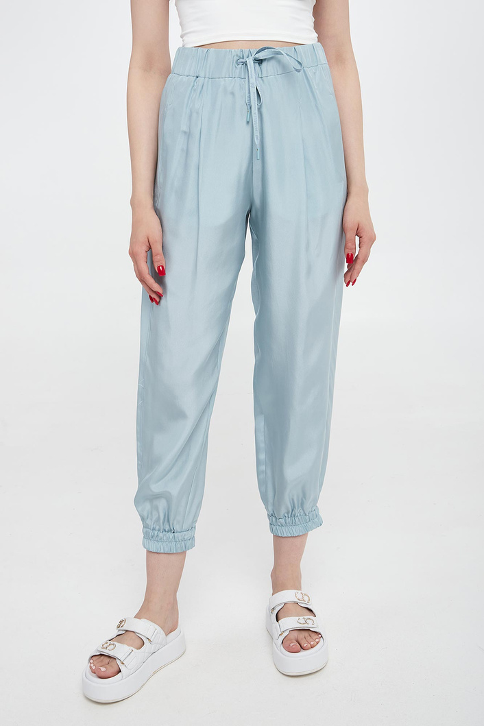 Spodnie damskie jedwabne Galoppo MARELLA