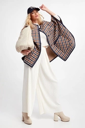 Ponczo wełniane Fieno WEEKEND MAX MARA