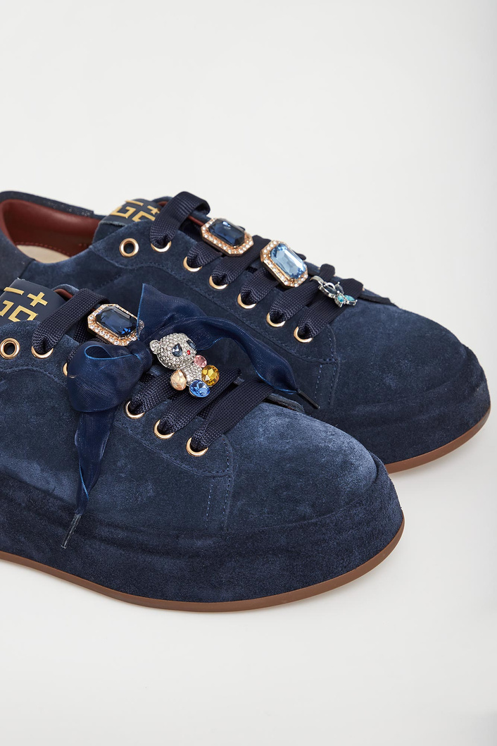 Sneakersy damskie skórzane Olivia GIO+