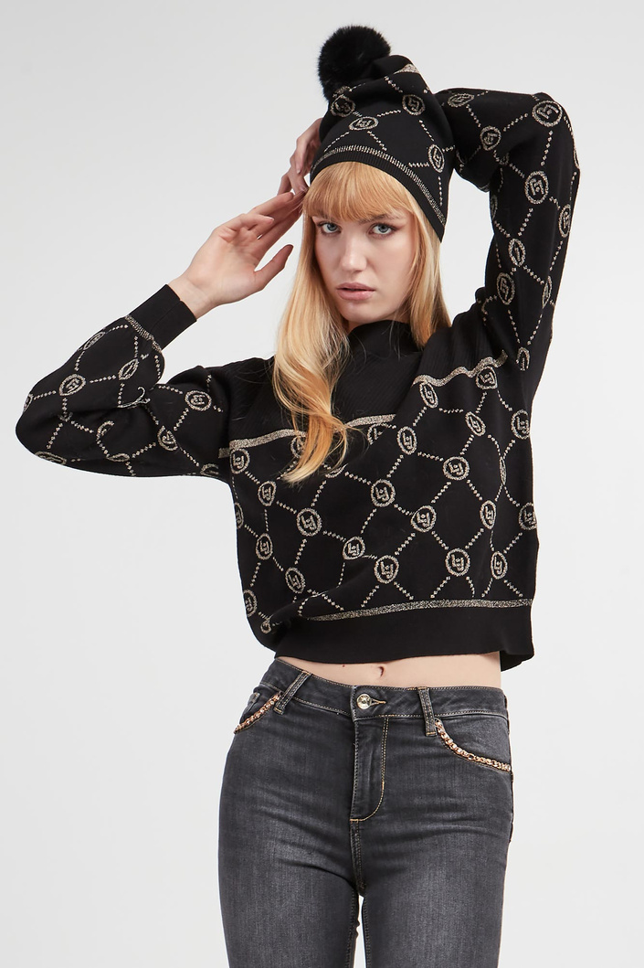 Czapka damska beanie LIU JO