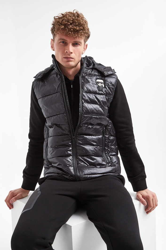 Kamizelka męska pikowana KARL LAGERFELD