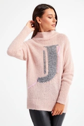 Sweter z wełną alpaka Karola JOOP!