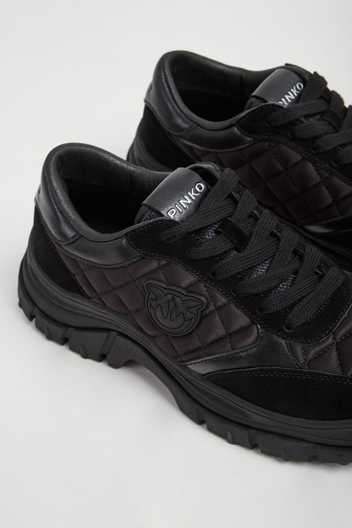 Sneakersy damskie skórzane PINKO