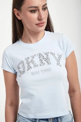 T-shirt damski DKNY JEANS