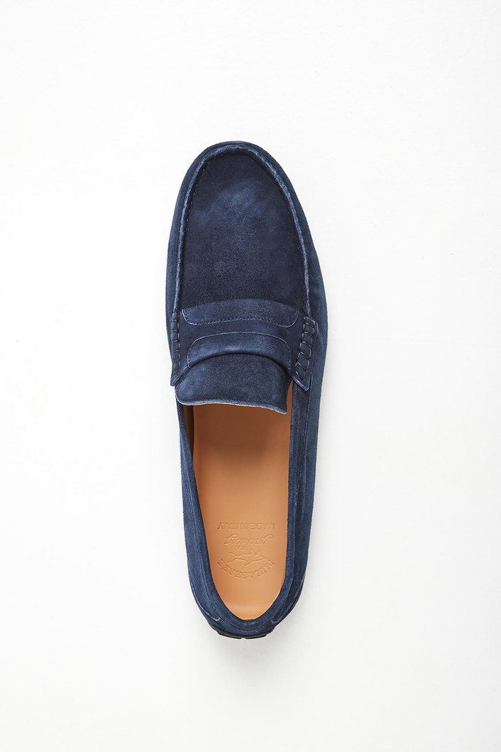 Mokasyny męskie skórzane PAUL&SHARK