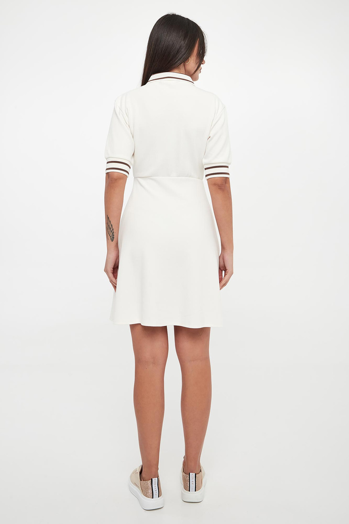 Sukienka mini polo ARMANI EXCHANGE