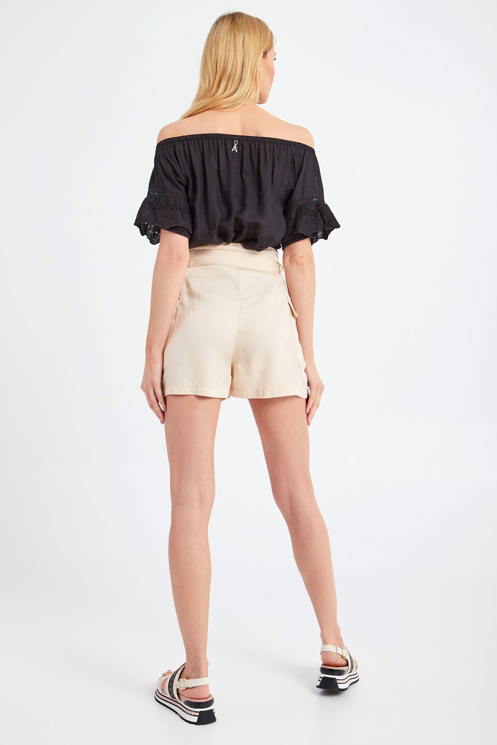 Spodenki PATRIZIA PEPE