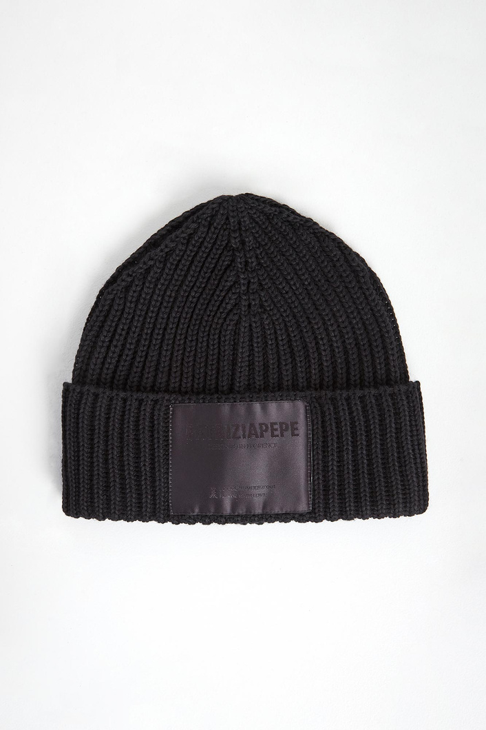 Czapka damska wełniana PATRIZIA PEPE