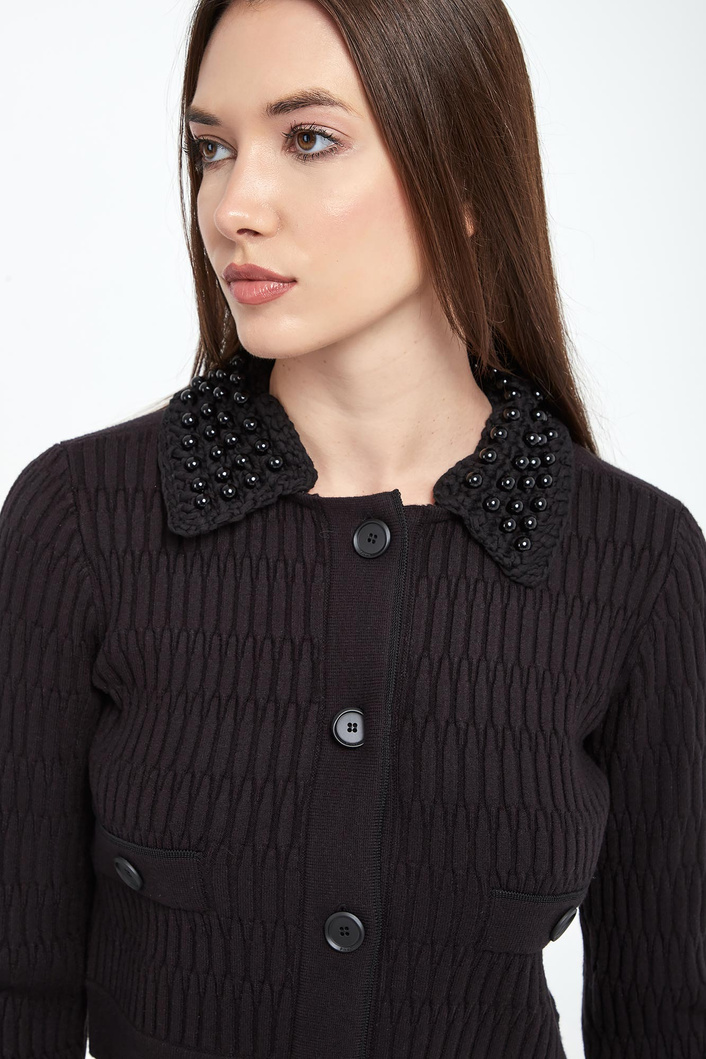 Kardigan damski Masquerade PINKO