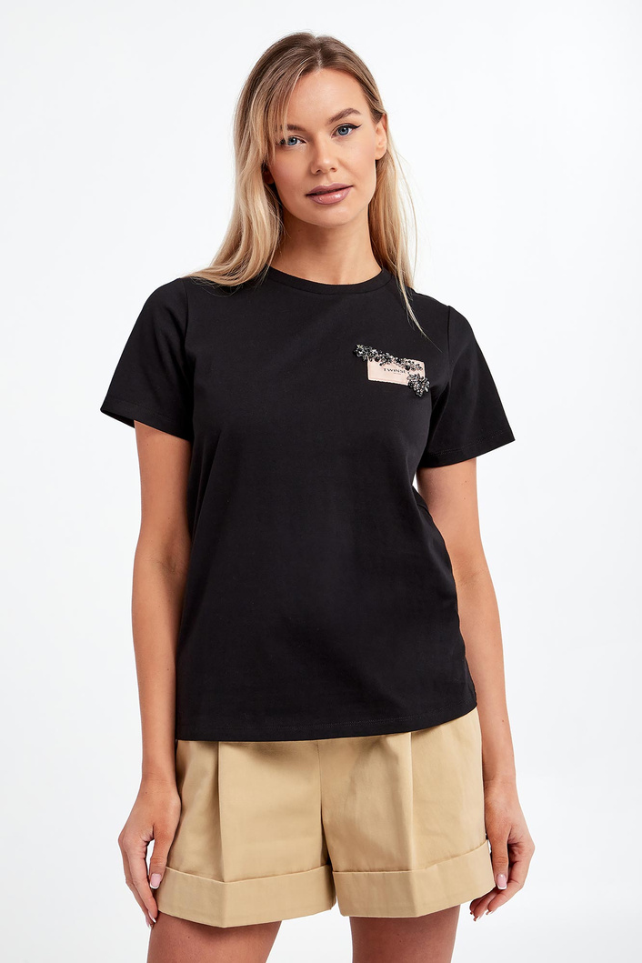 T-shirt damski TWINSET