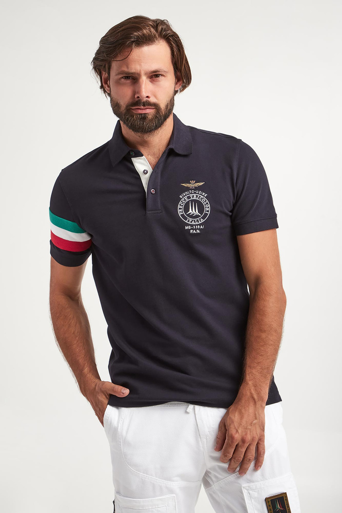 Polo męskie AERONAUTICA MILITARE