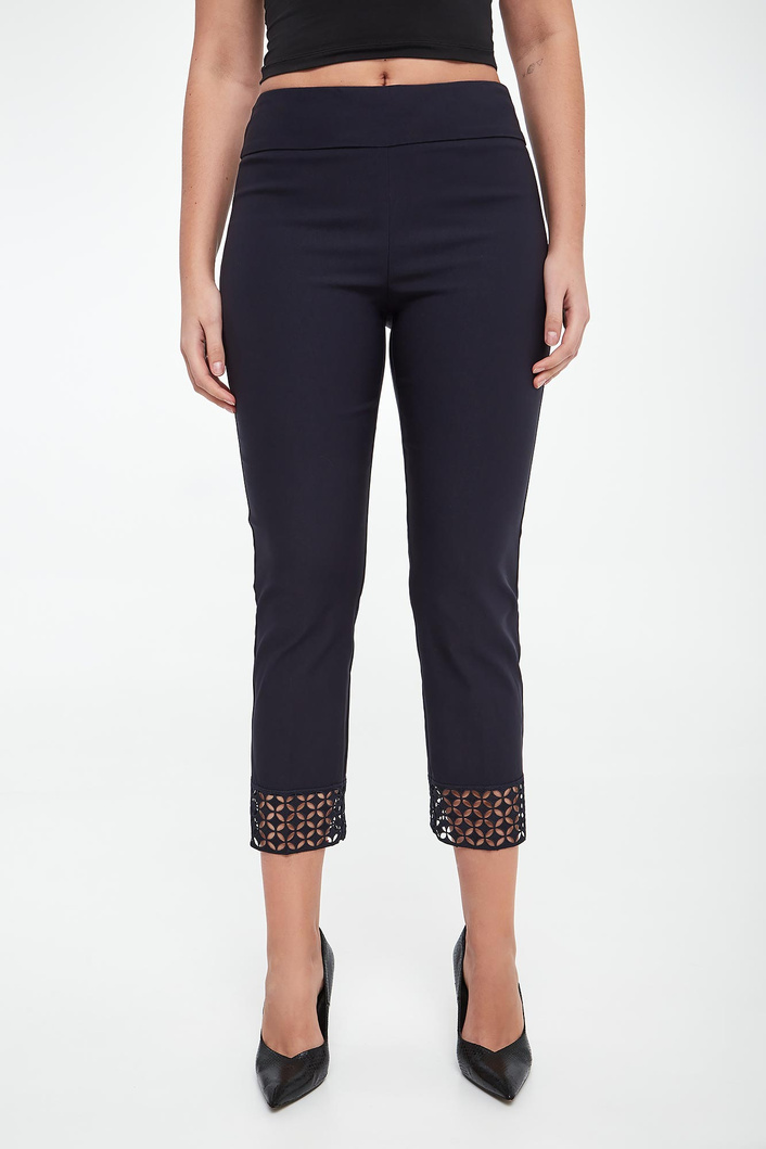 Spodnie damskie ażurowe JOSEPH RIBKOFF