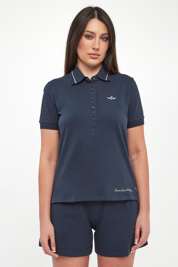 Polo damskie AERONAUTICA MILITARE