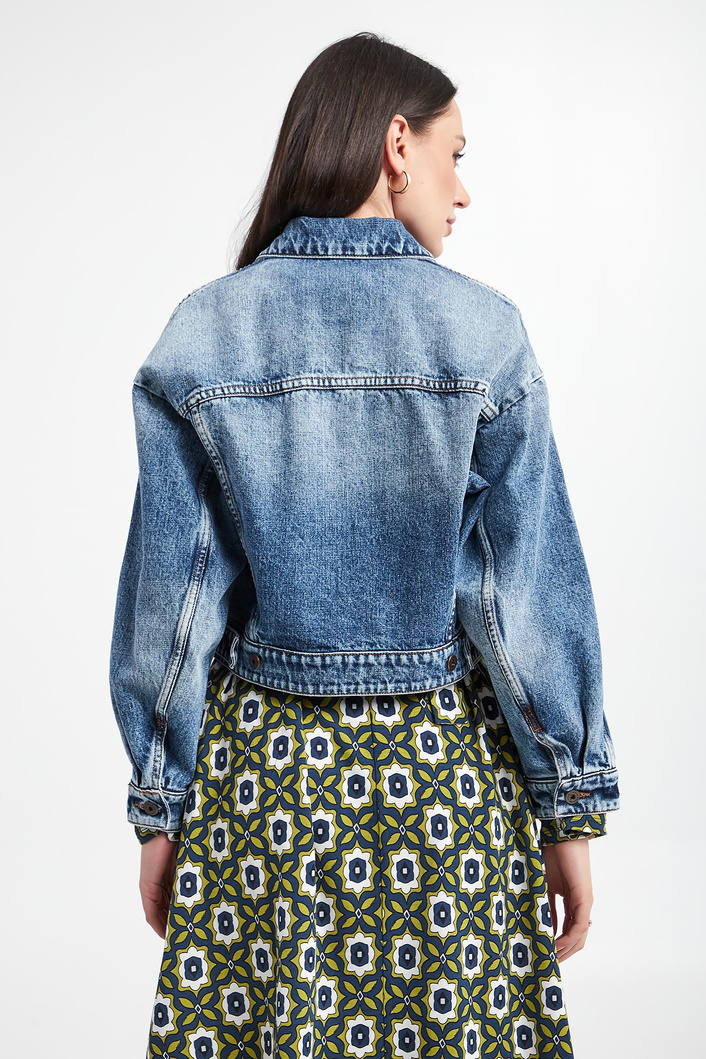 Katana jeansowa damska Assenzi WEEKEND MAX MARA