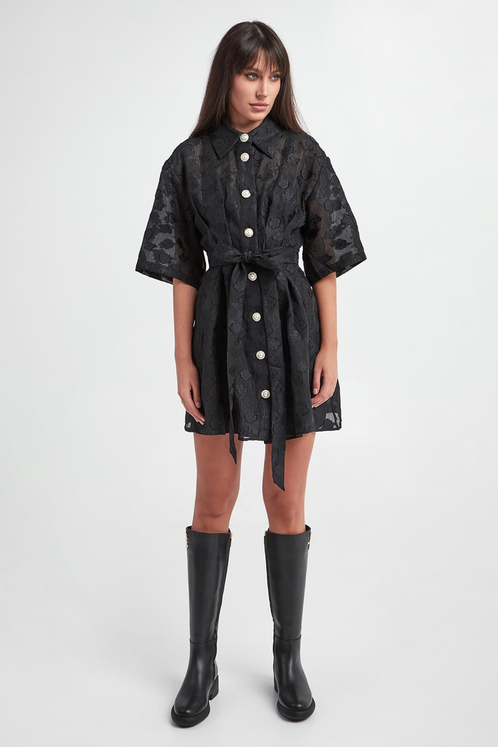 Sukienka żakardowa CUSTOMMADE