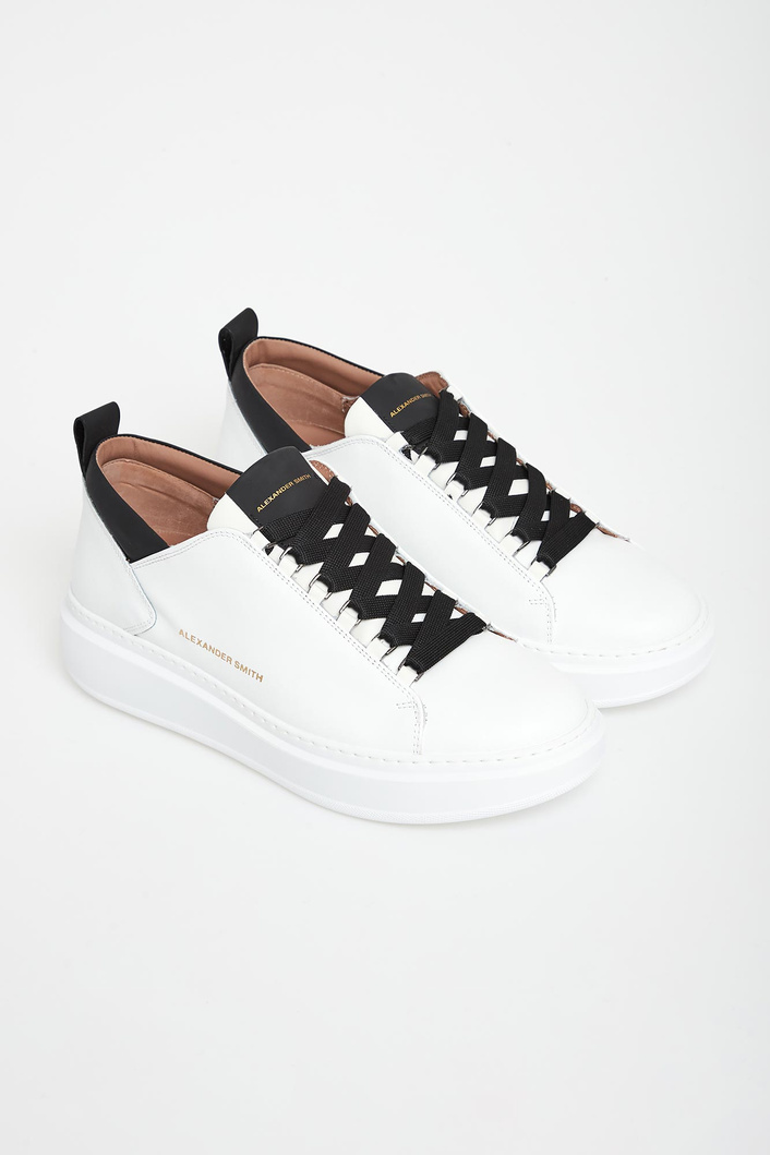 Sneakersy męskie skórzane Wembley ALEXANDER SMITH