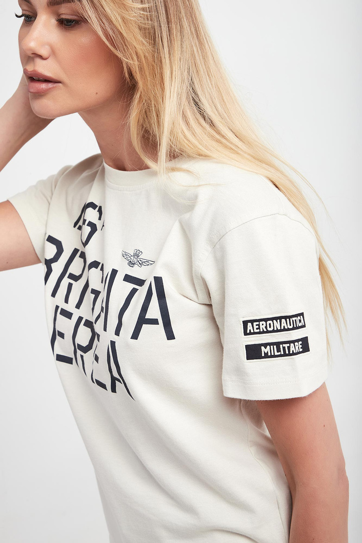 T-shirt damski AERONAUTICA MILITARE