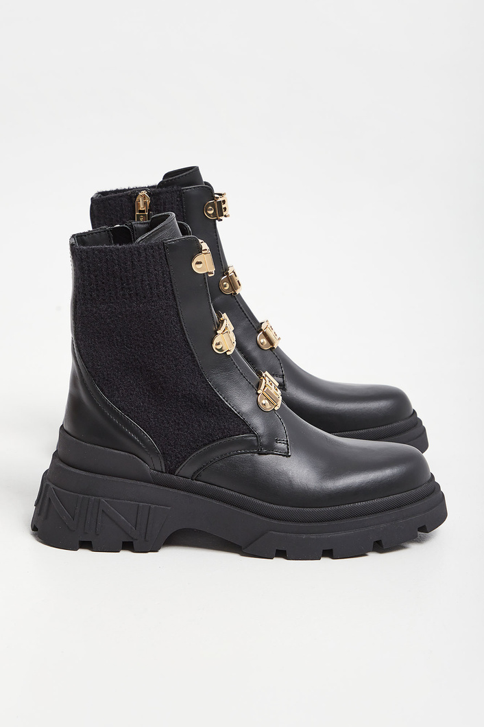 Botki damskie skórzane BALDININI