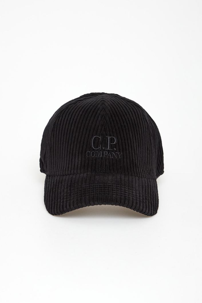 Czapka z daszkiem męska sztruksowa C.P. COMPANY