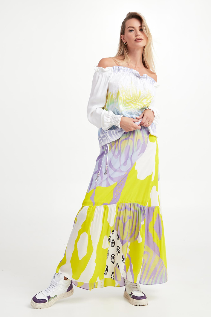 Bluzka damska hiszpanka Benefit SPORTALM