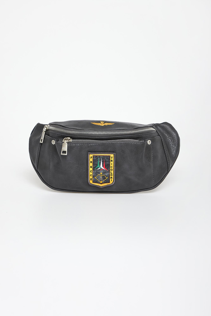 Nerka męska skórzana AERONAUTICA MILITARE