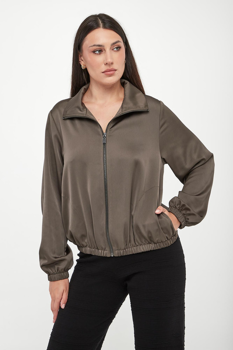 Kurtka damska bomber satynowa JOSEPH RIBKOFF