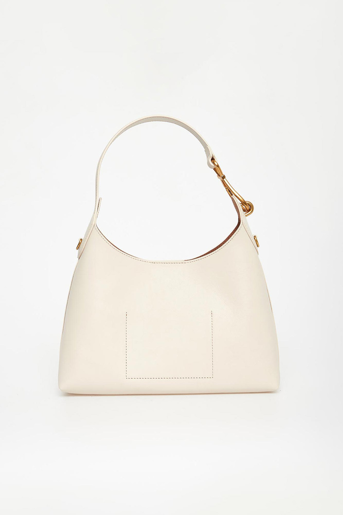 Torebka skórzana hobo TWINSET