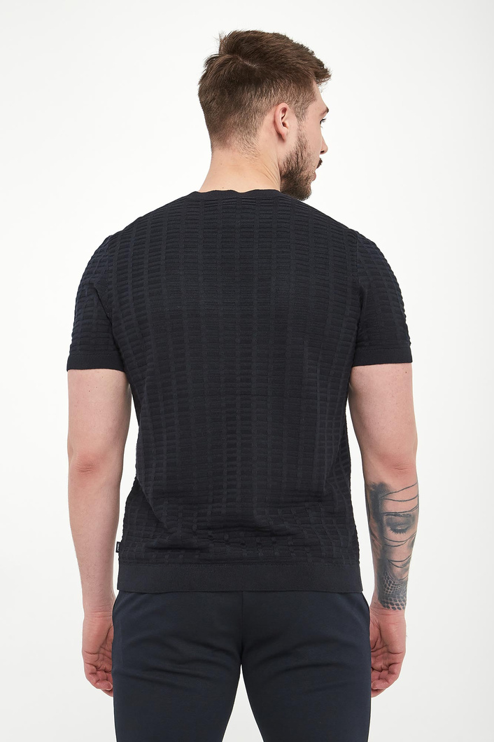 T-shirt męski dzianinowy Theor JOOP!
