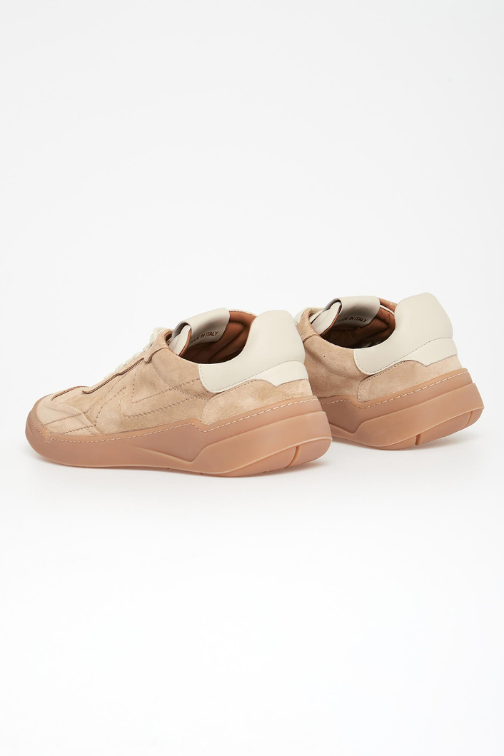 Sneakersy męskie skórzane PAUL&SHARK