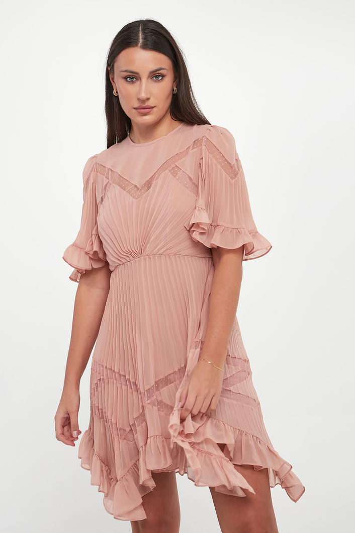 Sukienka plisowana mini TWINSET