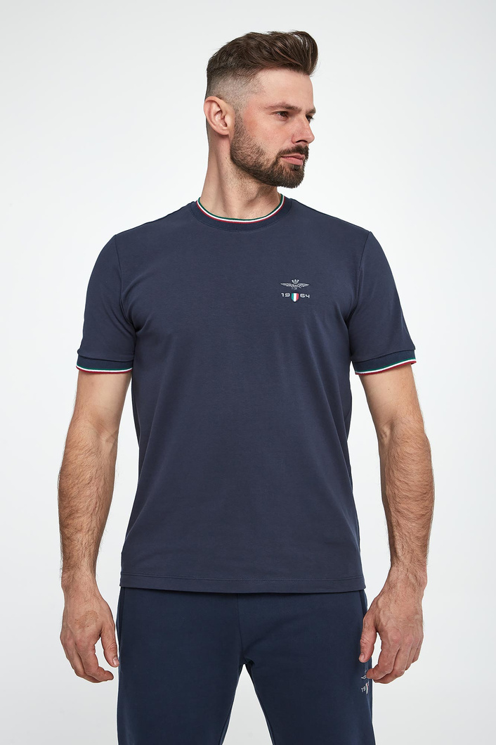 T-shirt męski AERONAUTICA MILITARE